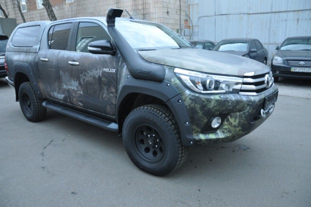 TOYOTA HILUX 2015+ (комплекс работ)